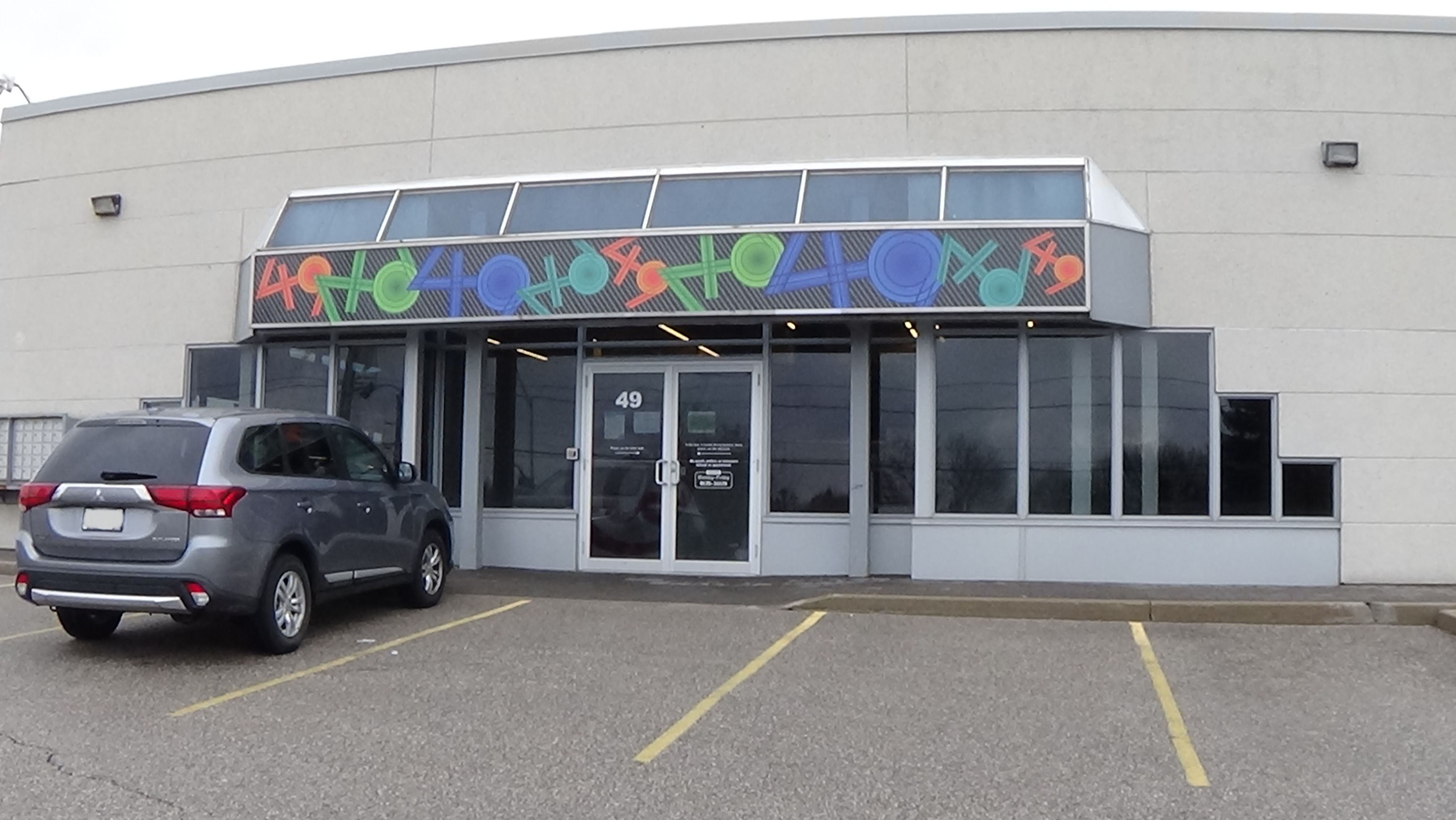 view of office49 exterior