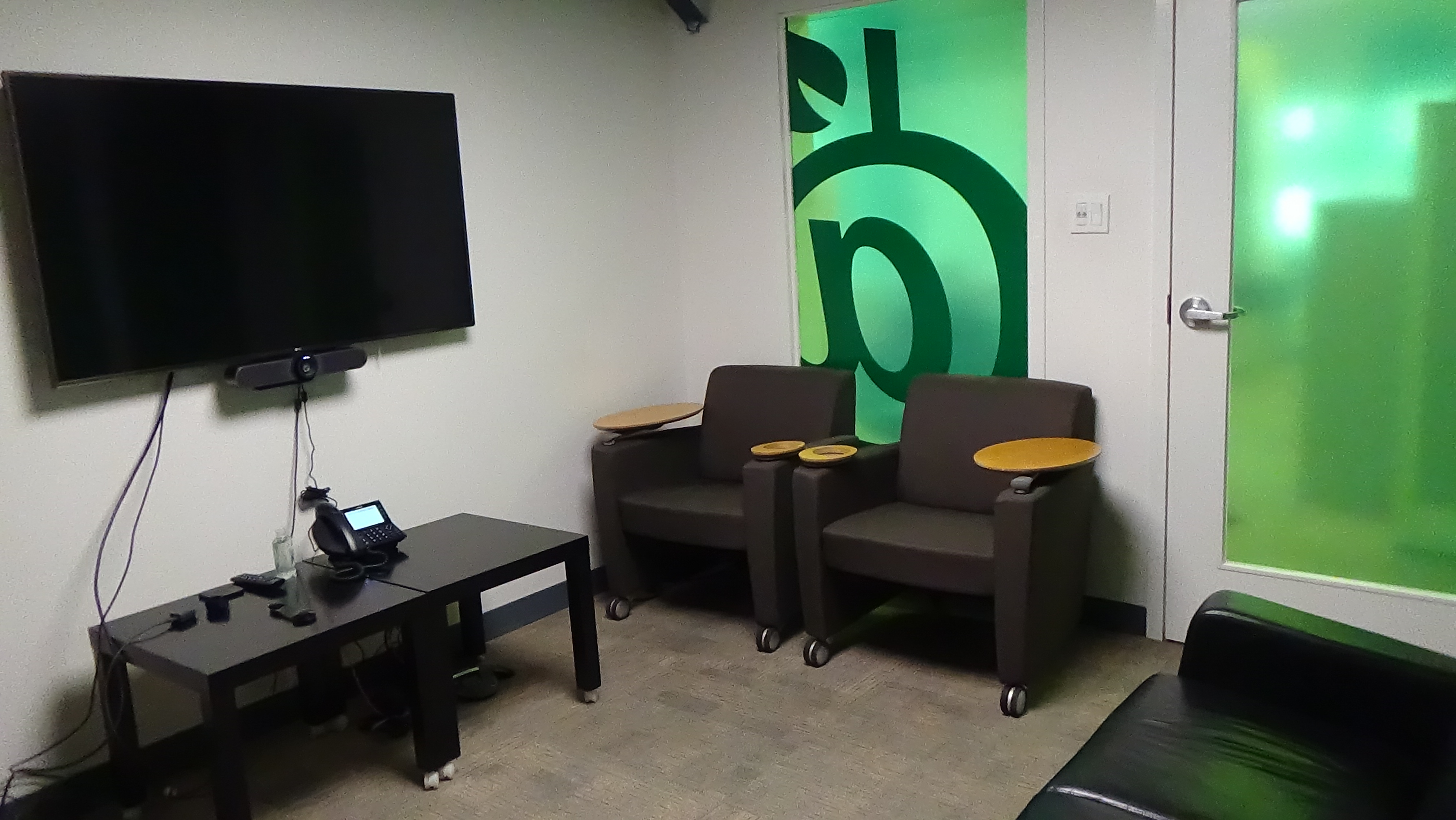 Green conference room
